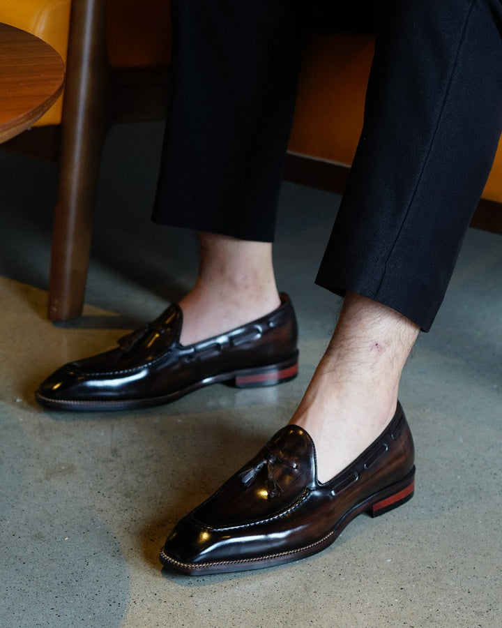 Tassel Loafers