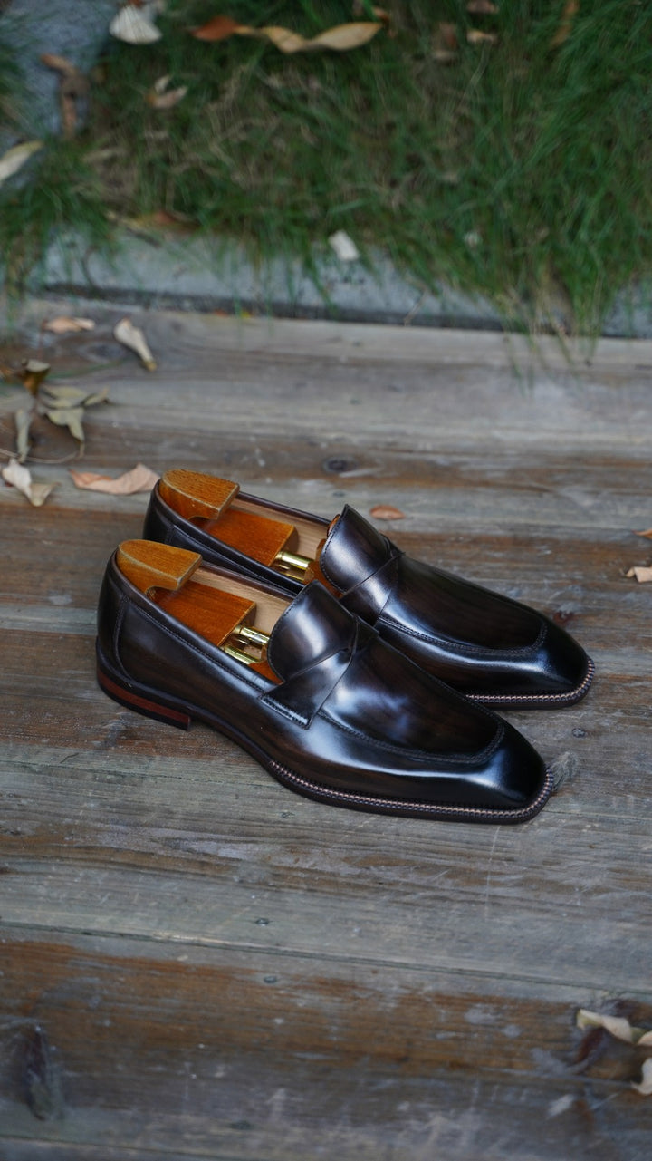 MenStyleWith Penny Loafers Luxury Shoes MS-B610