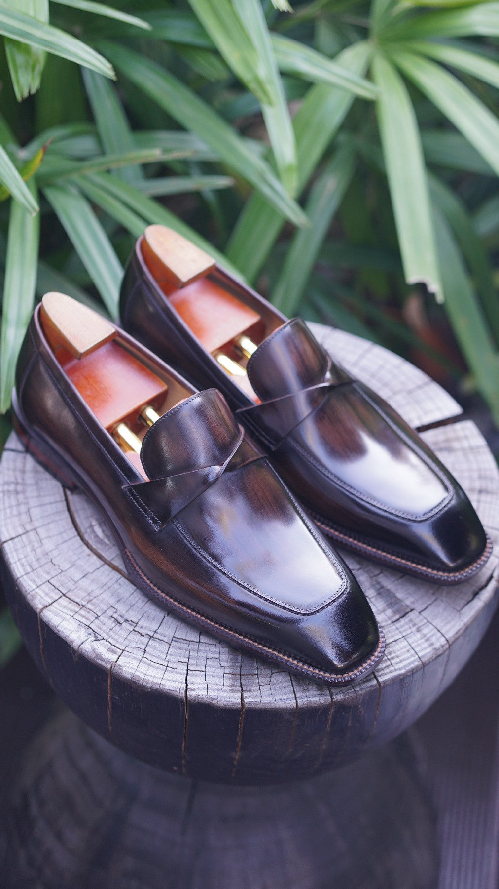 MenStyleWith Penny Loafers Luxury Shoes MS-B610