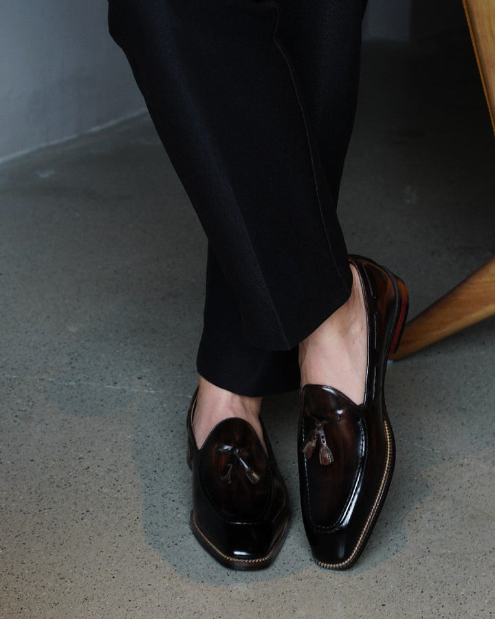 Tassel Loafers