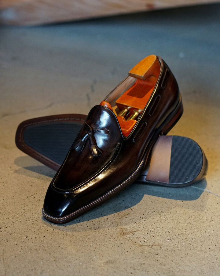 Tassel Loafers