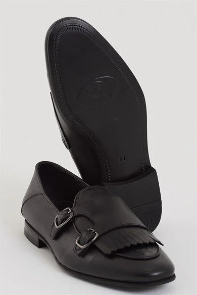 Double Buckle Special Design Loafer
