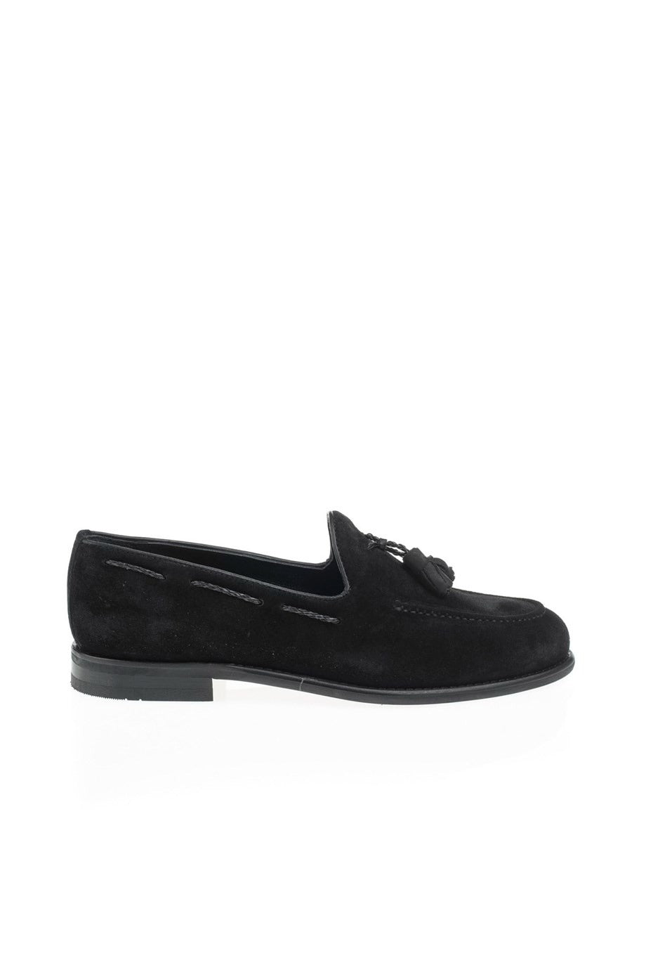 Special Edition MenStyleWith Suede Black Loafers