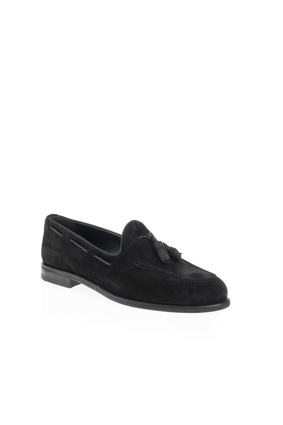 Special Edition MenStyleWith Suede Black Loafers