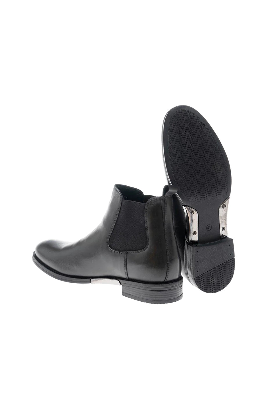 Harrison MenStyleWith Special Edition Black Chelsea Boots
