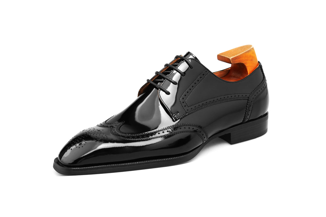 MenStyleWith Formal Derby Shoe