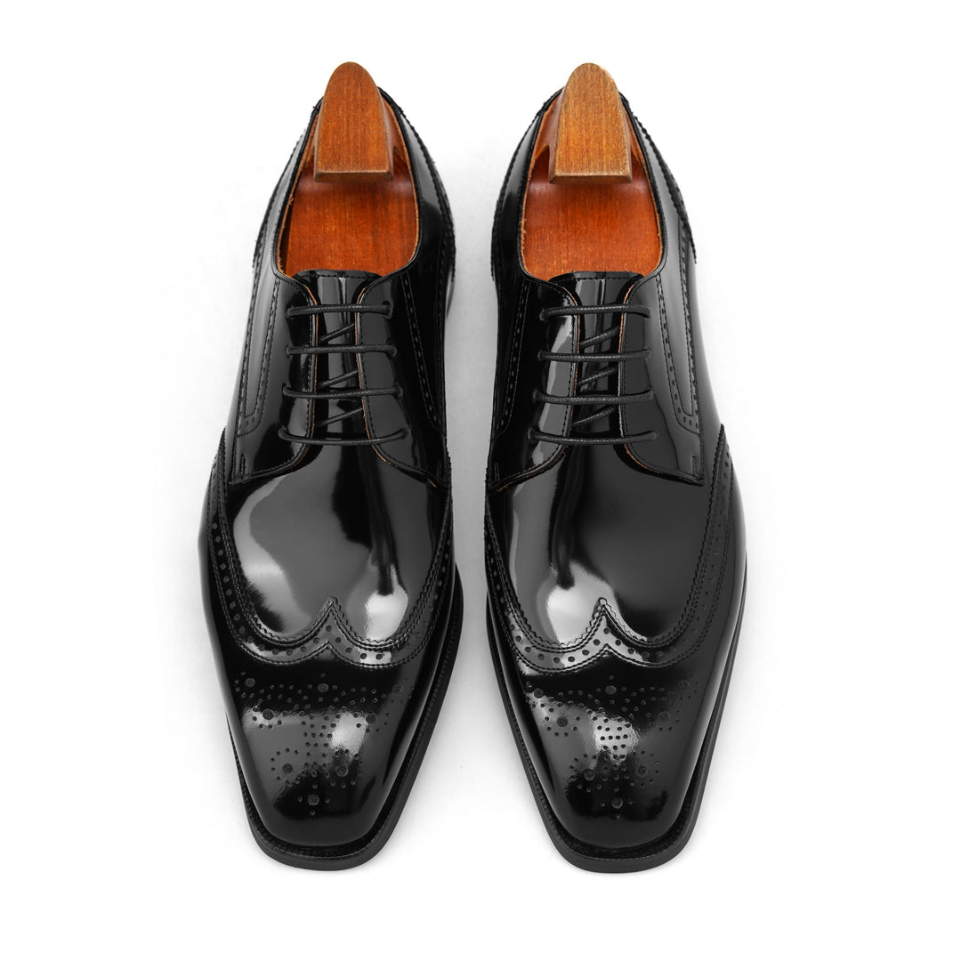 MenStyleWith Formal Derby Shoe