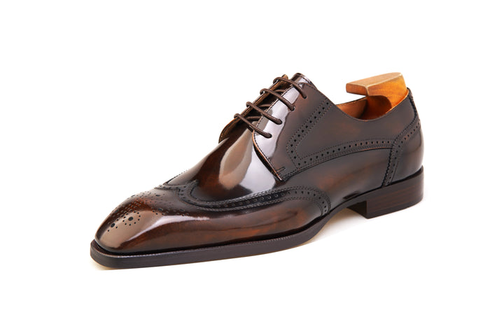 MenStyleWith Formal Derby Shoe