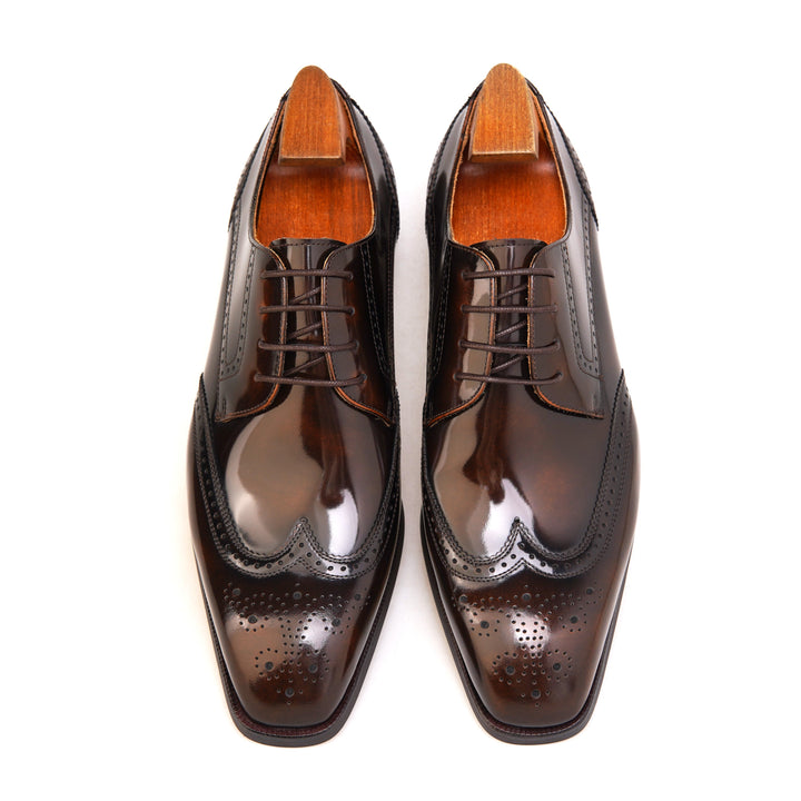 MenStyleWith Formal Derby Shoe