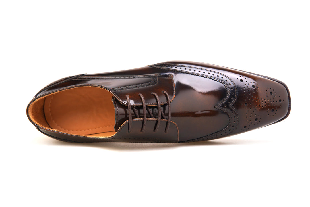 MenStyleWith Formal Derby Shoe