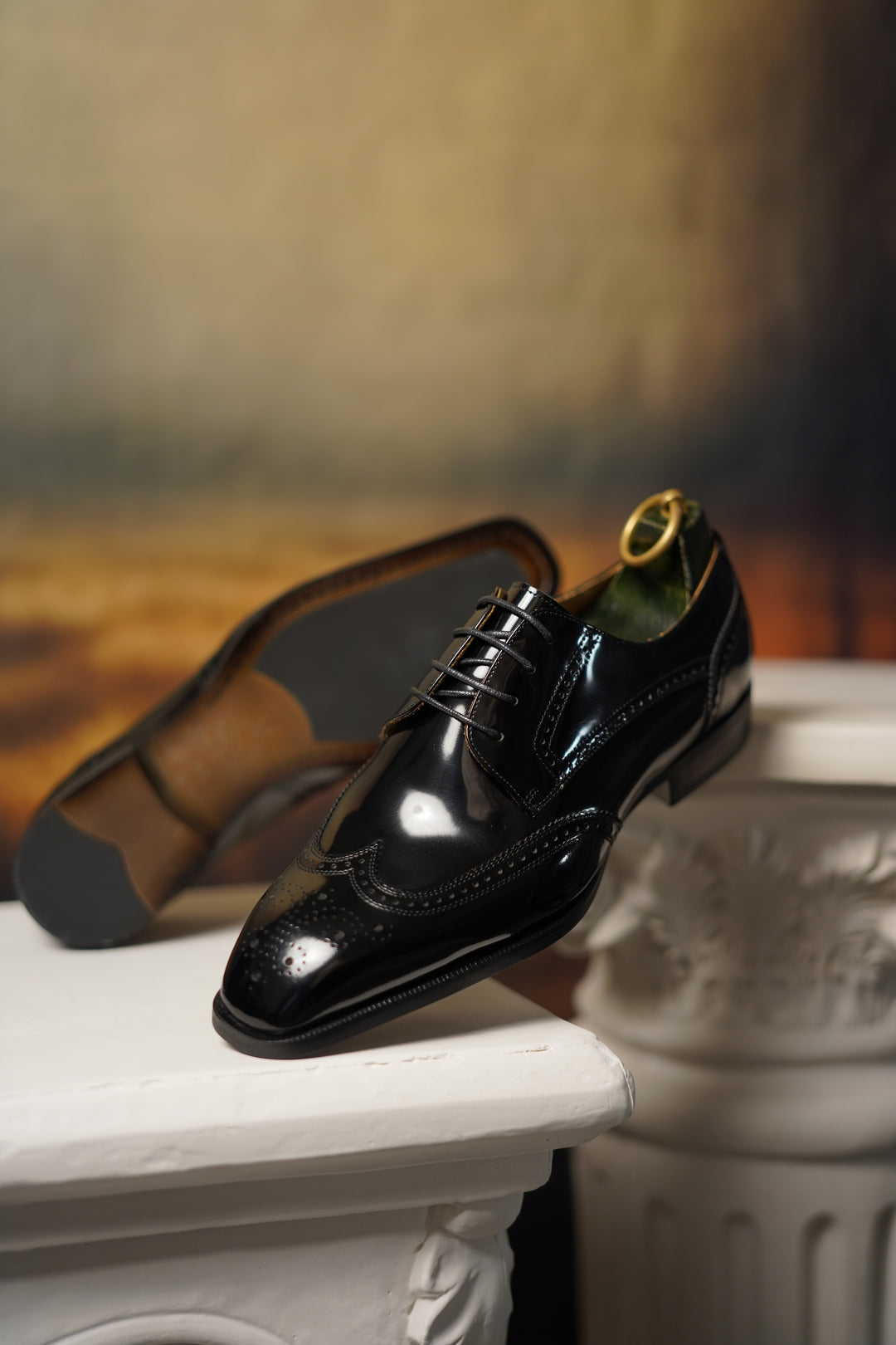 MenStyleWith Formal Derby Shoe