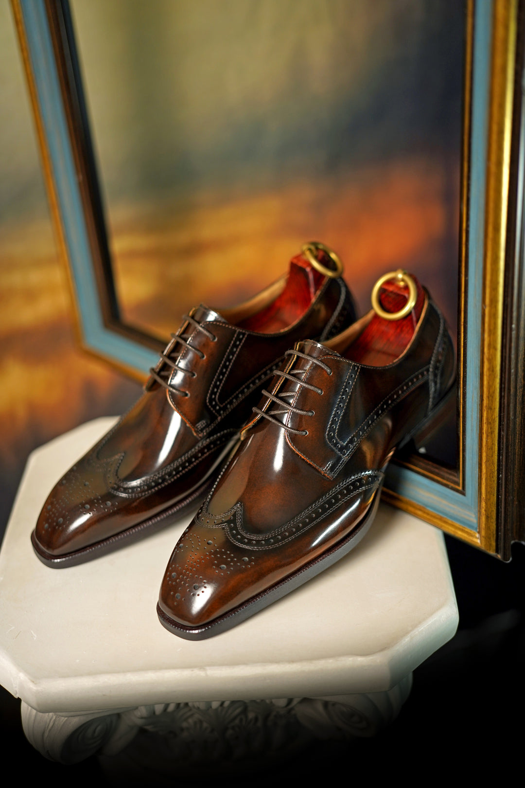 MenStyleWith Formal Derby Shoe