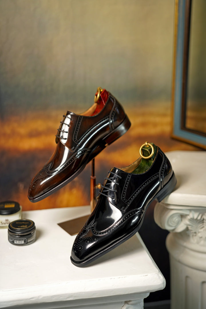 MenStyleWith Formal Derby Shoe