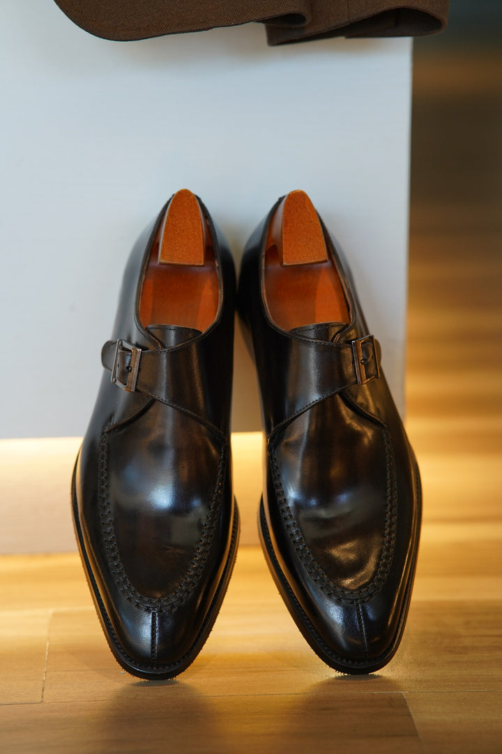 Cap Toe Oxford Leather shoes