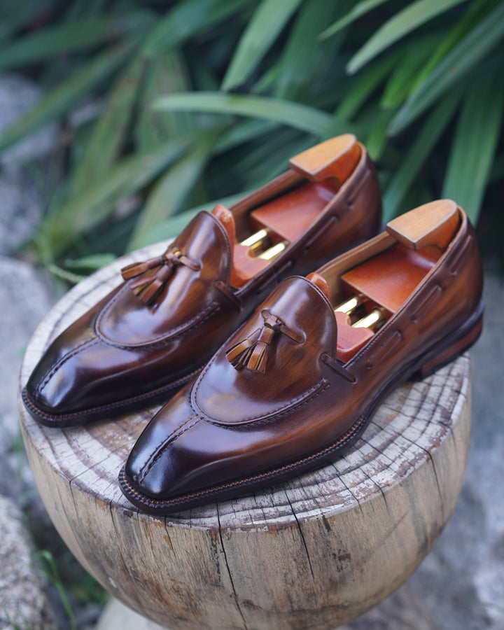 Tassel Loafers