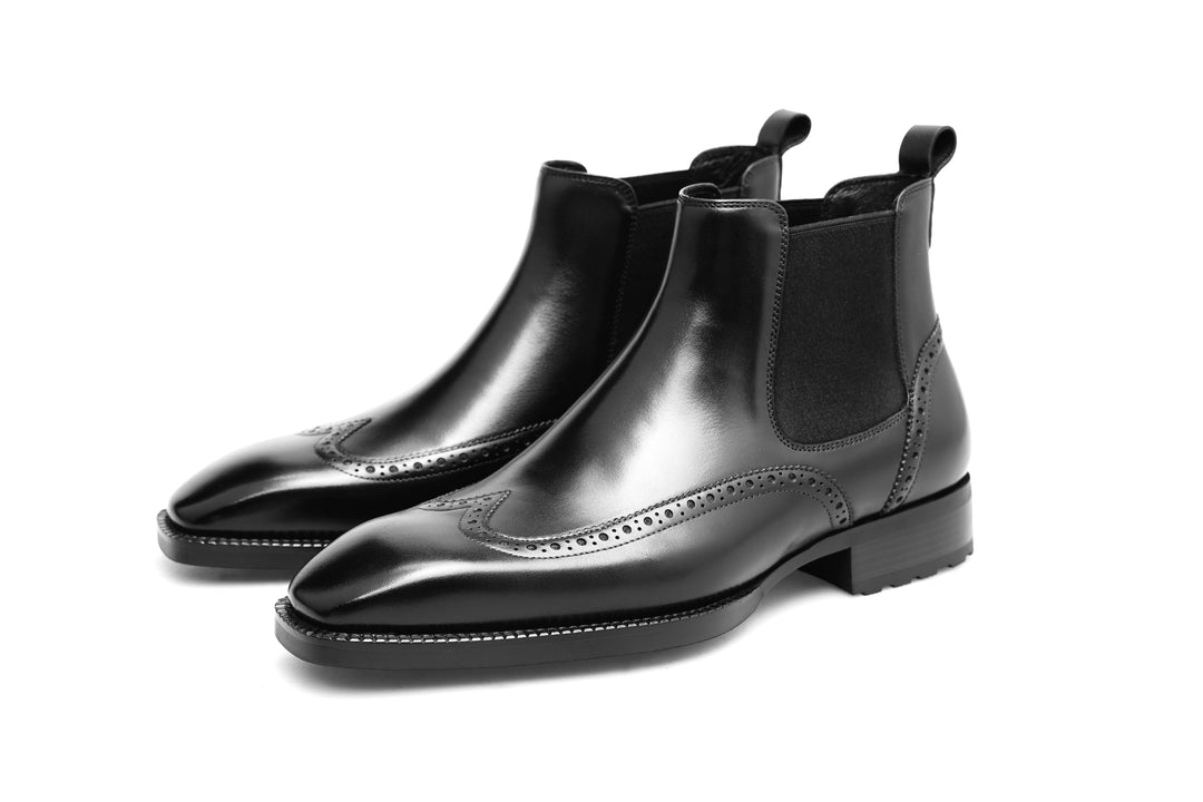 MenStyleWith Handmade Leather Boots