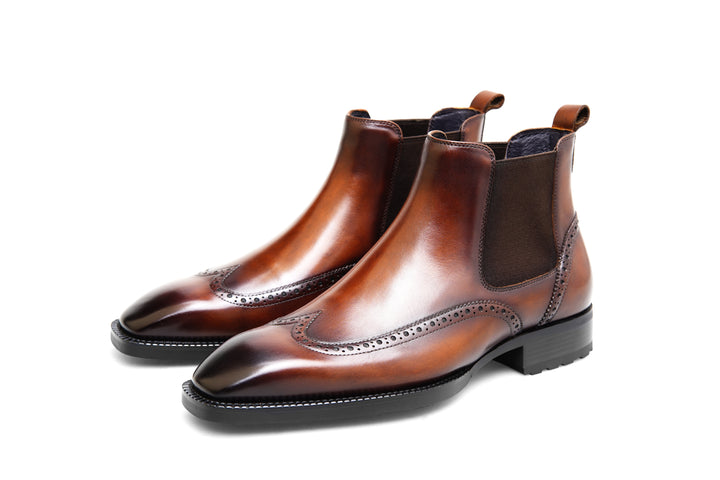 MenStyleWith Handmade Leather Boots