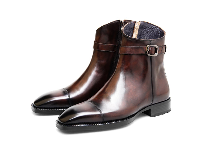 MenStyleWith Handmade Leather Boots