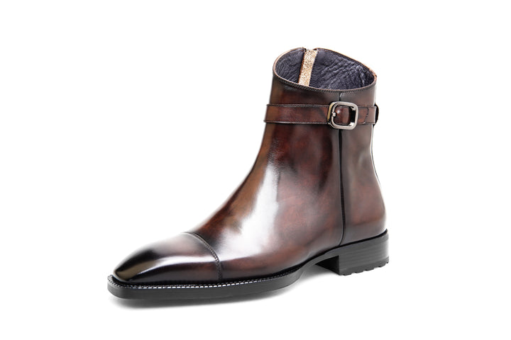 MenStyleWith Handmade Leather Boots