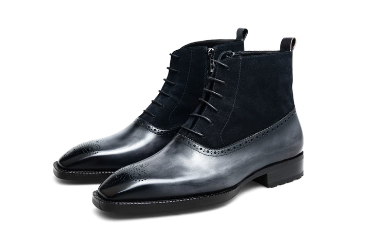 MenStyleWith Handmade Leather Boots