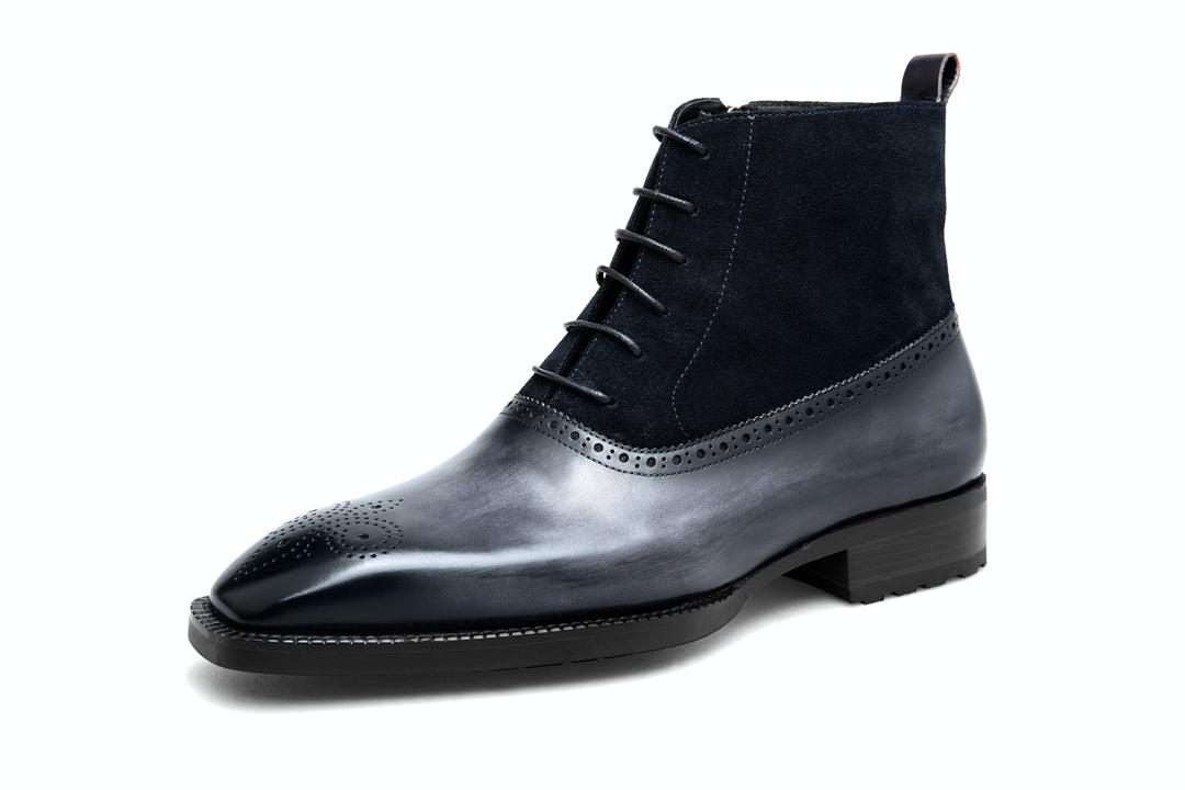 MenStyleWith Handmade Leather Boots