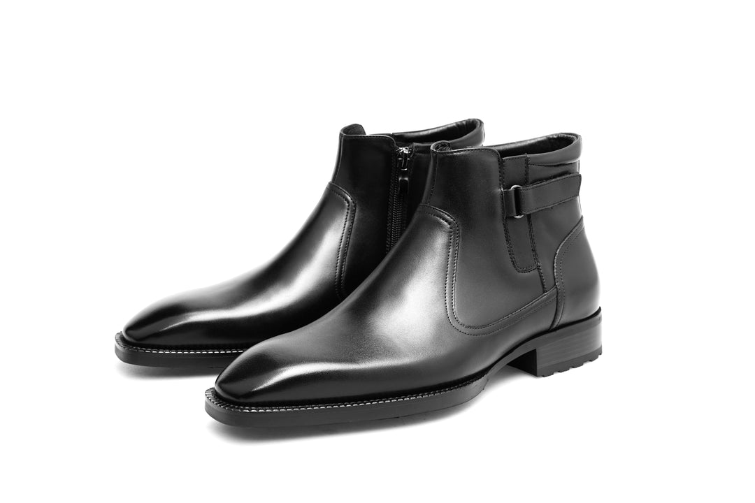 MenStyleWith Handmade Leather Boots