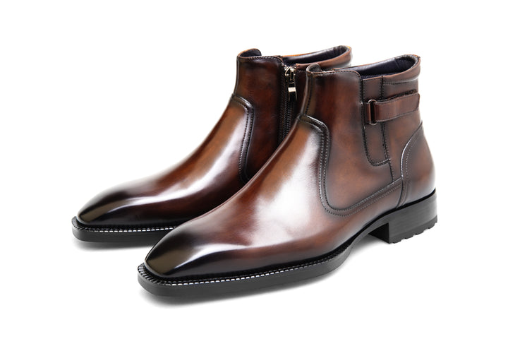 MenStyleWith Handmade Leather Boots