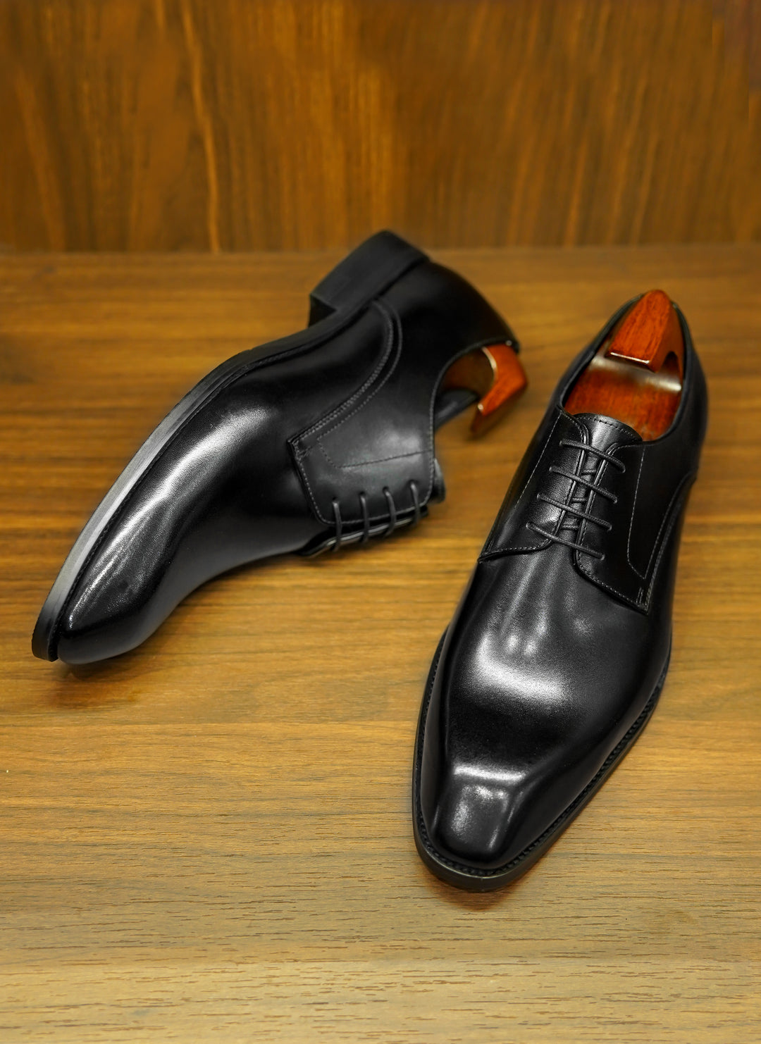 Derby Leather Shoes