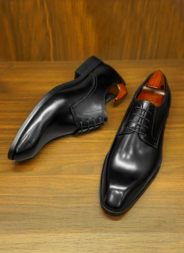 Derby Leather Shoes