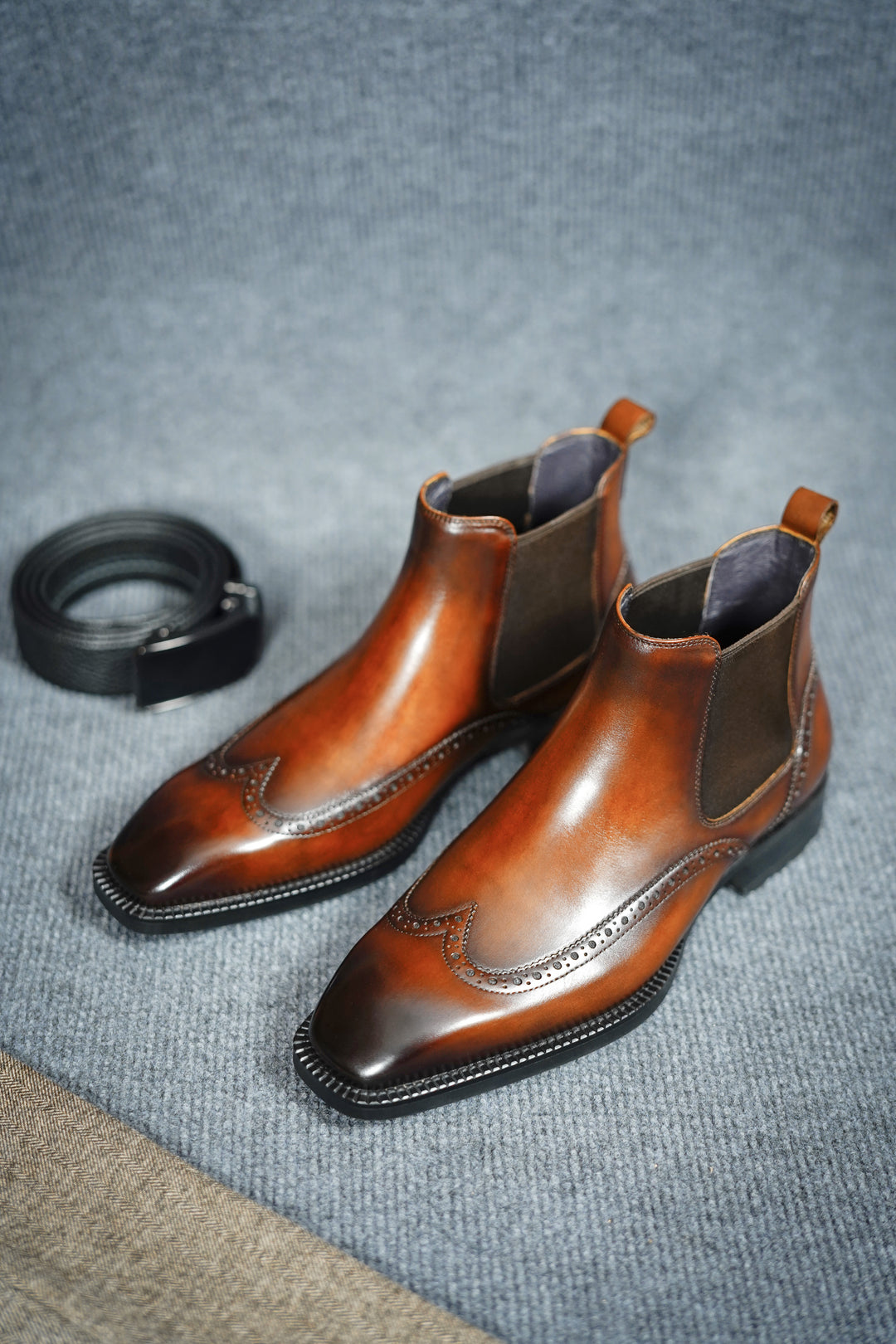 MenStyleWith Handmade Leather Boots