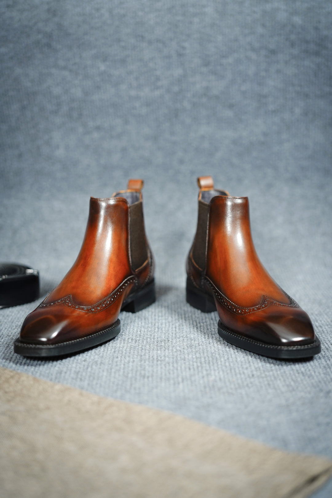 MenStyleWith Handmade Leather Boots