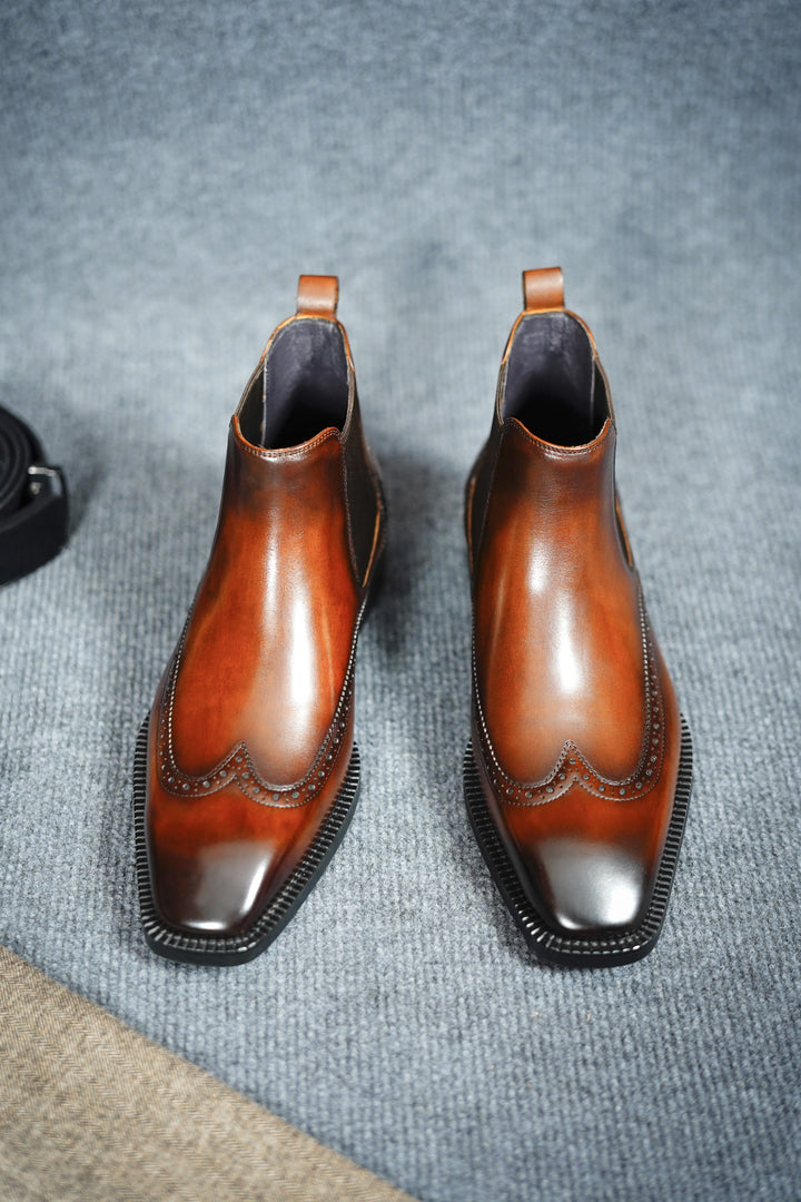 MenStyleWith Handmade Leather Boots