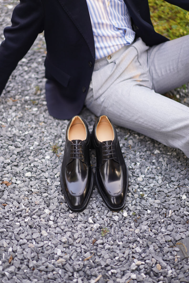 MenStyleWith Derby Platform Shoes