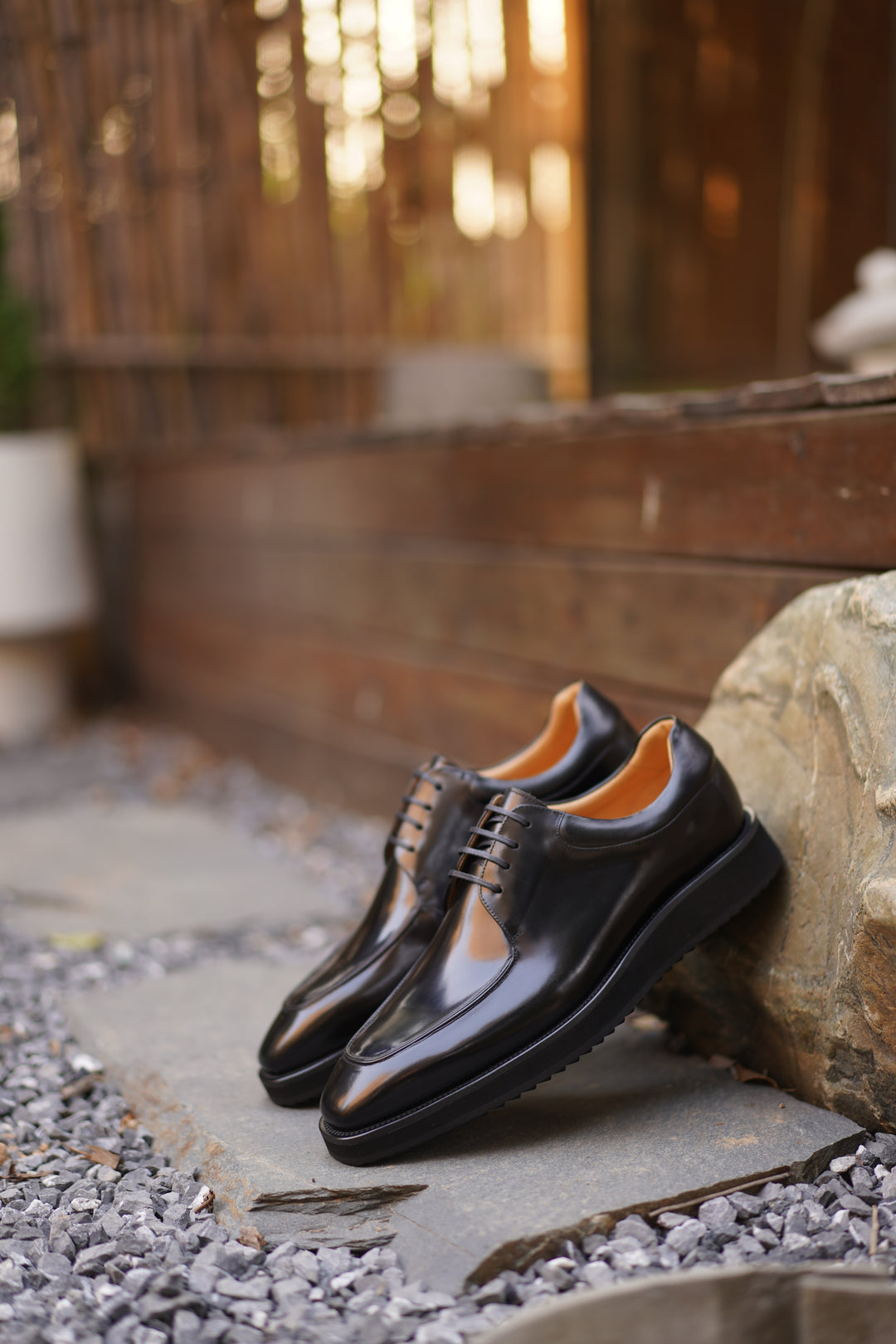 MenStyleWith Derby Platform Shoes