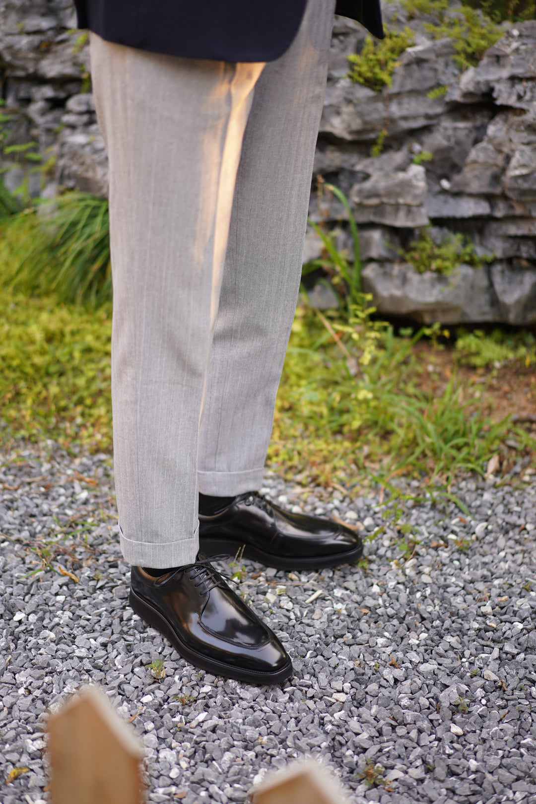 MenStyleWith Derby Platform Shoes