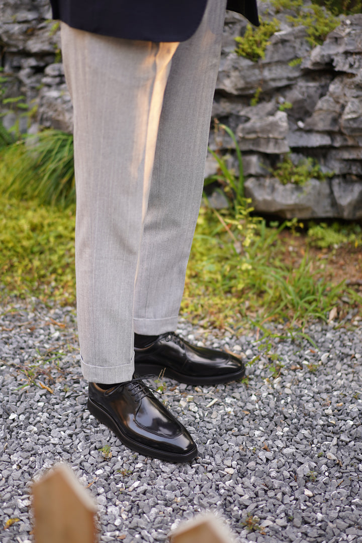 MenStyleWith Derby Platform Shoes