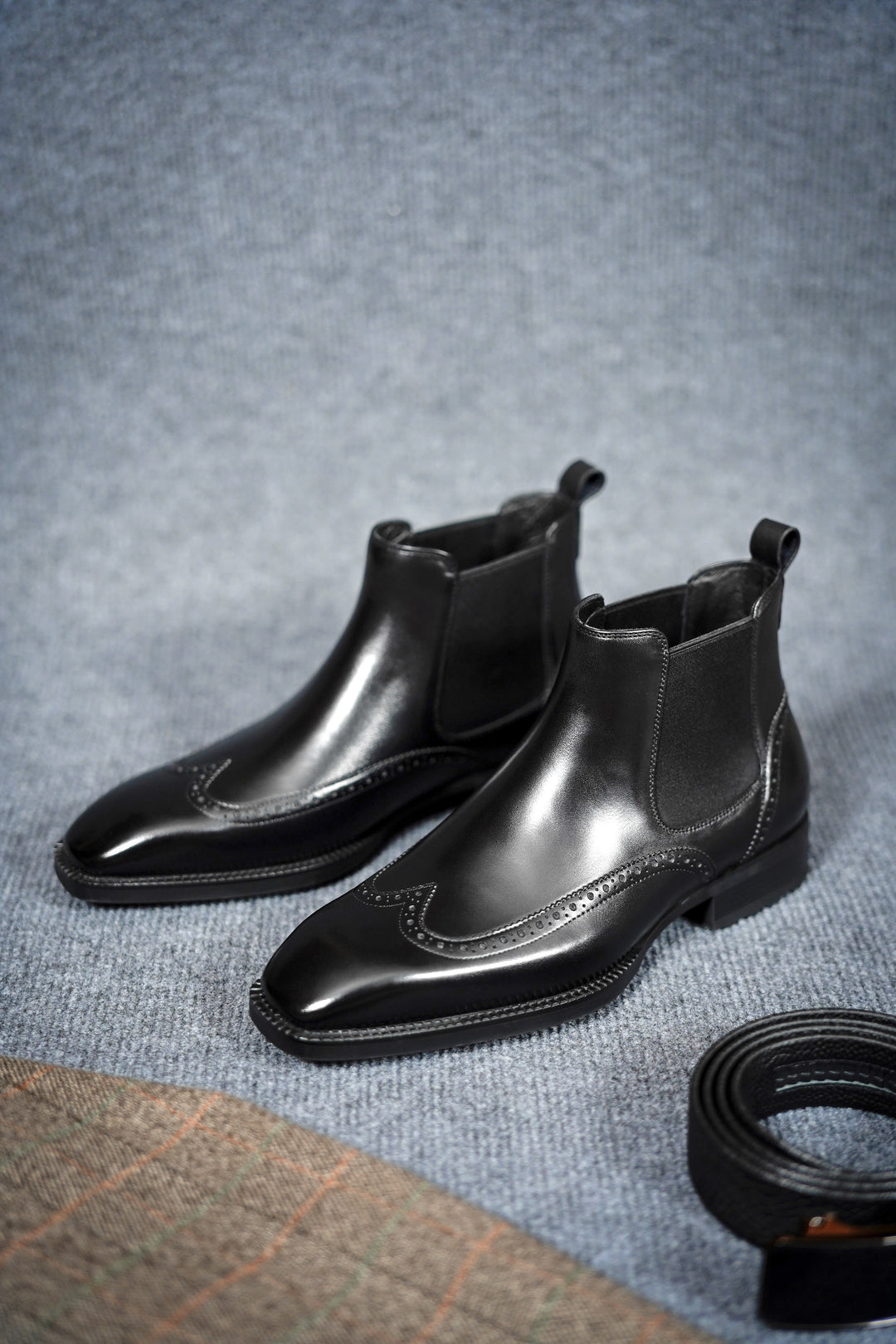 MenStyleWith Handmade Leather Boots