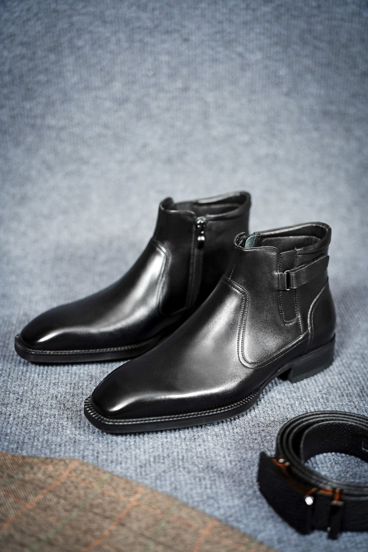 MenStyleWith Handmade Leather Boots