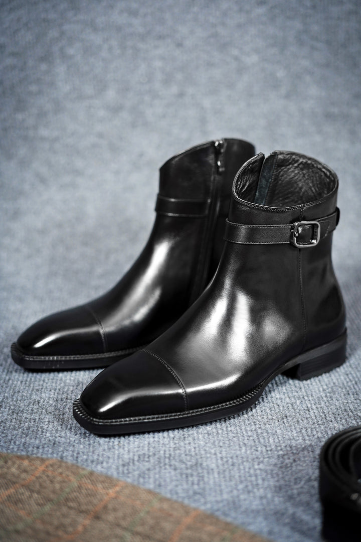 MenStyleWith Handmade Leather Boots