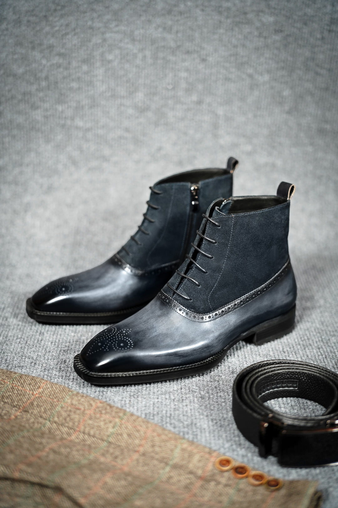 MenStyleWith Handmade Leather Boots