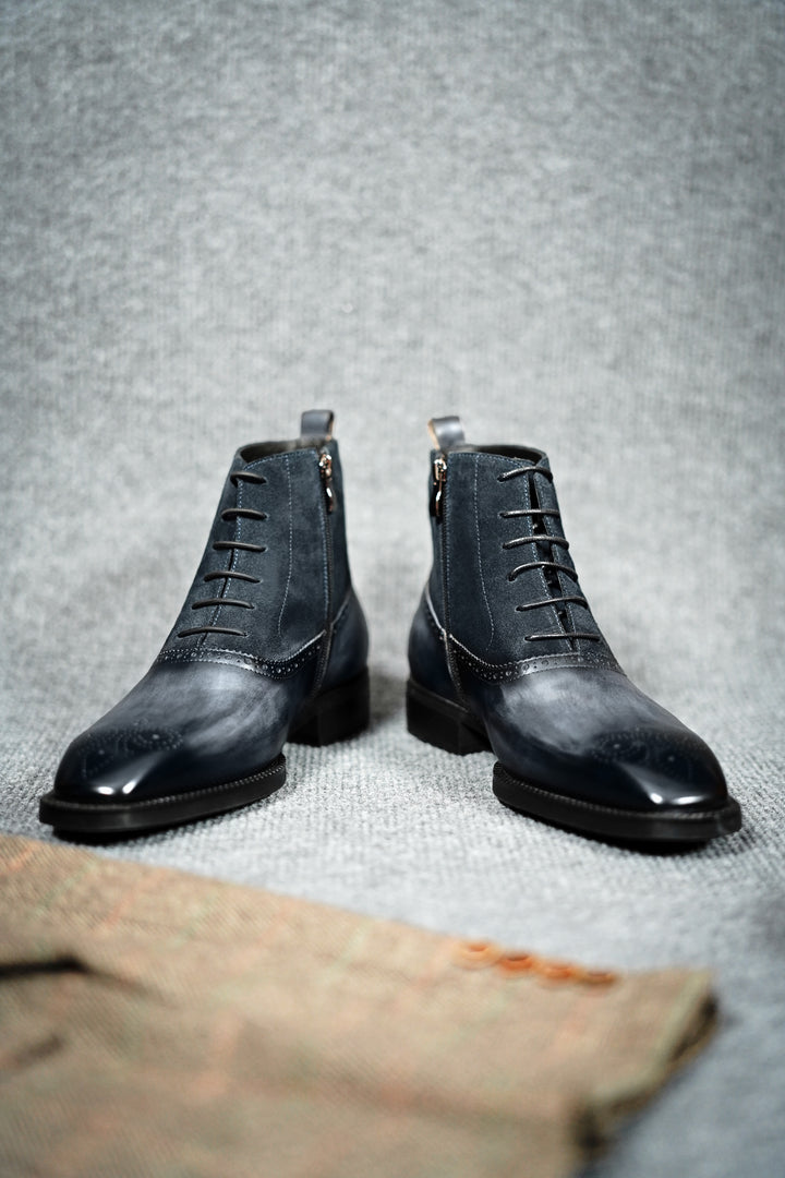 MenStyleWith Handmade Leather Boots