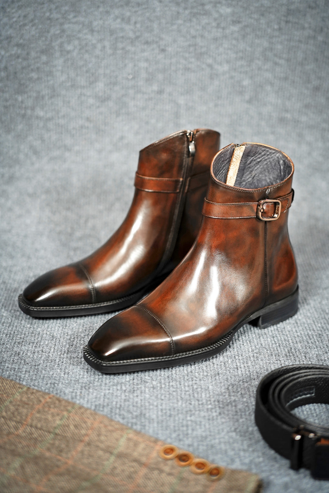 MenStyleWith Handmade Leather Boots