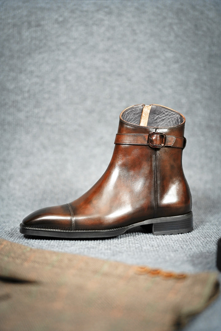 MenStyleWith Handmade Leather Boots