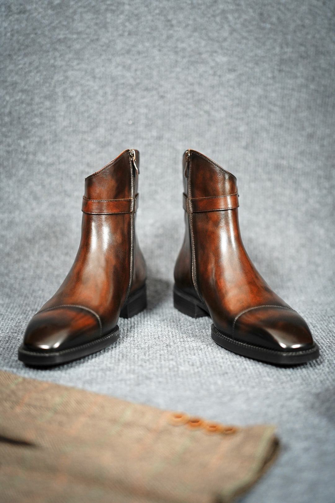 MenStyleWith Handmade Leather Boots