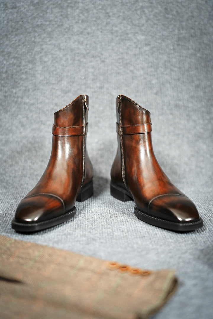 MenStyleWith Handmade Leather Boots