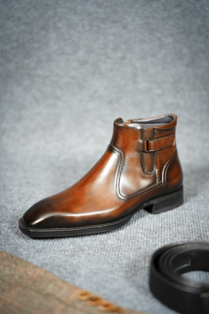 MenStyleWith Handmade Leather Boots