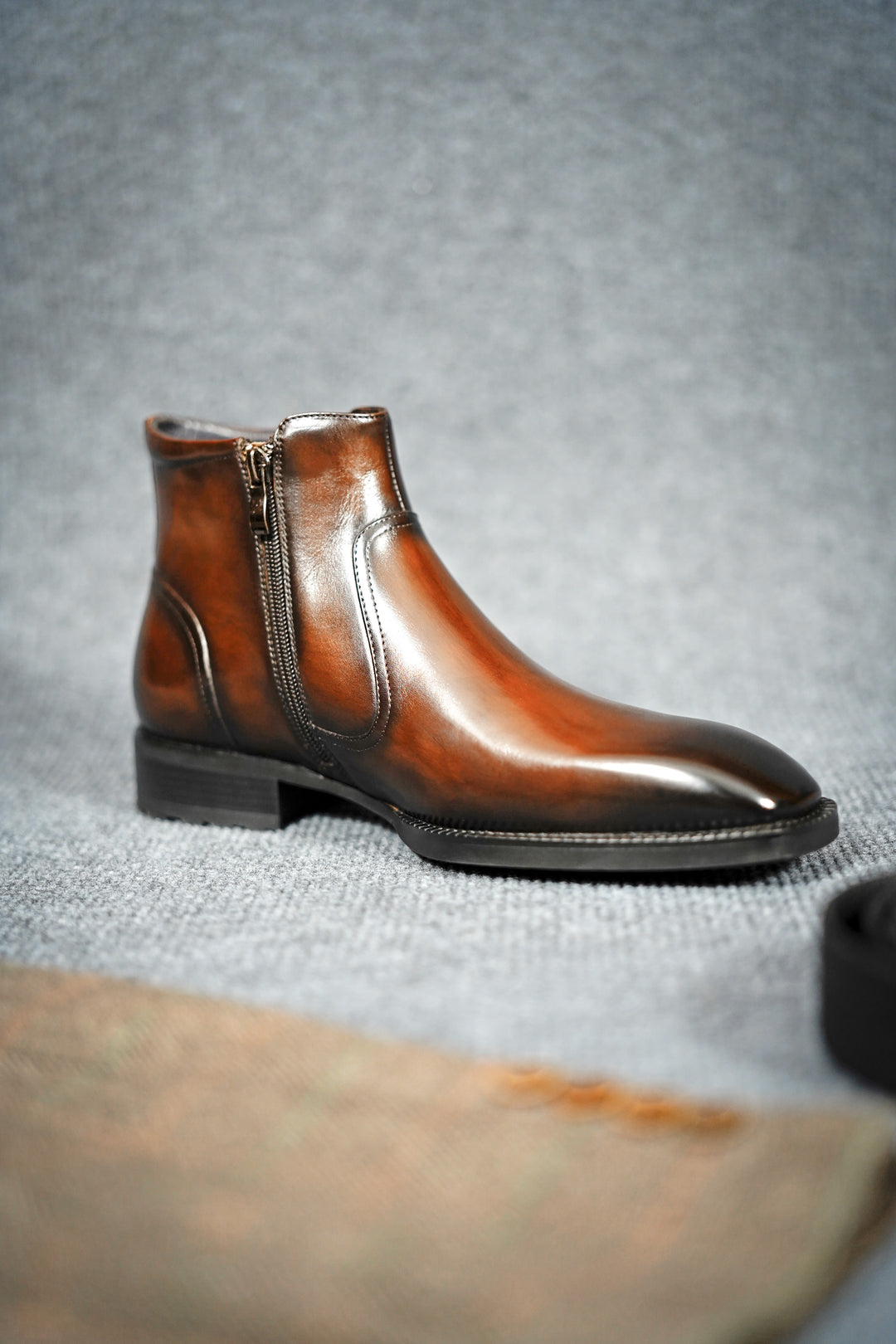 MenStyleWith Handmade Leather Boots