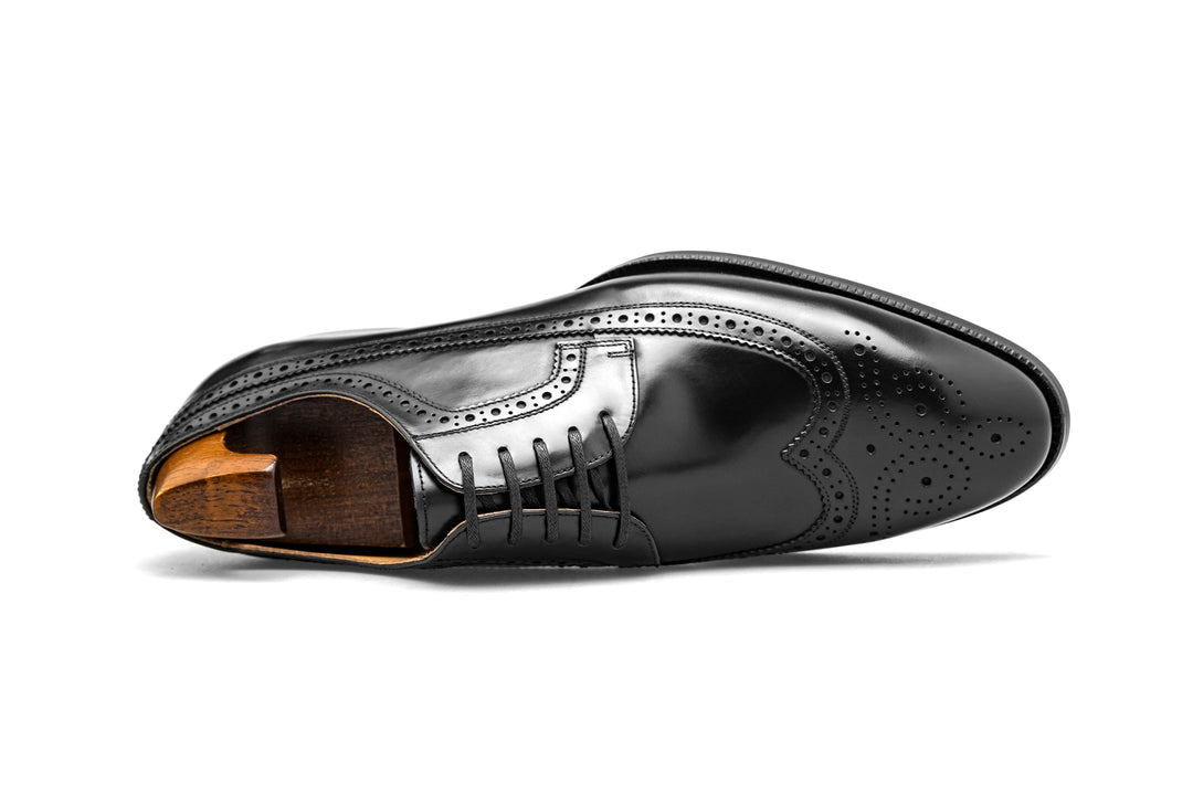 MenStyleWith Formal Derby Leather Shoes