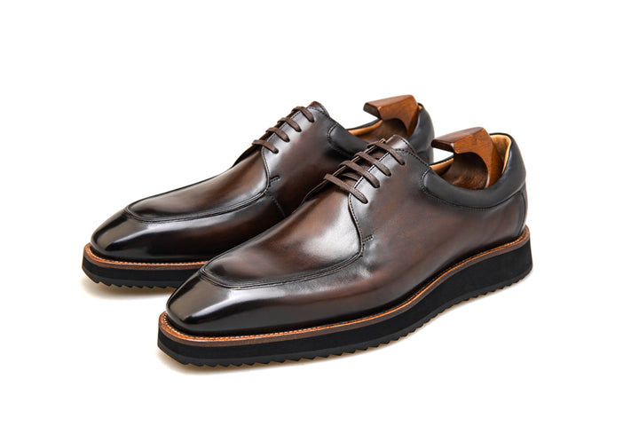 MenStyleWith Derby Platform Shoes