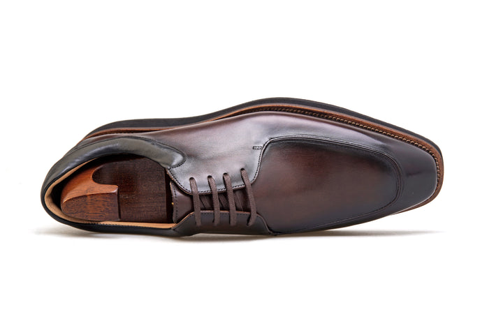 MenStyleWith Derby Platform Shoes